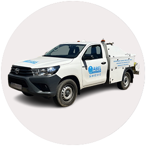 Pickup Toyota Abel Assainissement