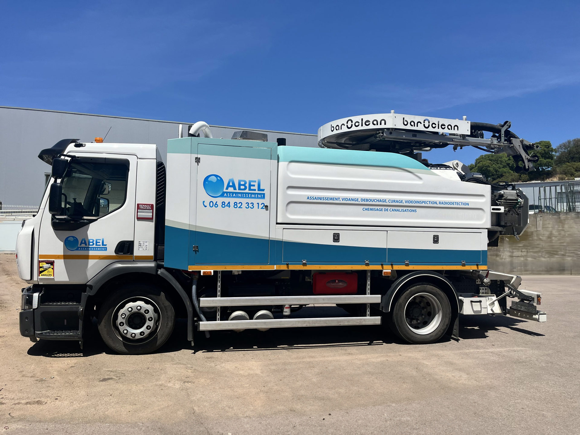 Camion Renault 2 Abel Assainissement